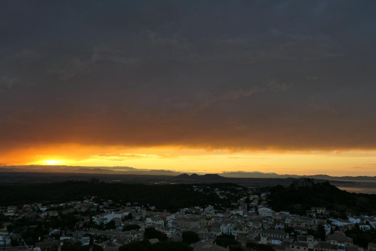 Appartement Mirador De Begur Extérieur photo